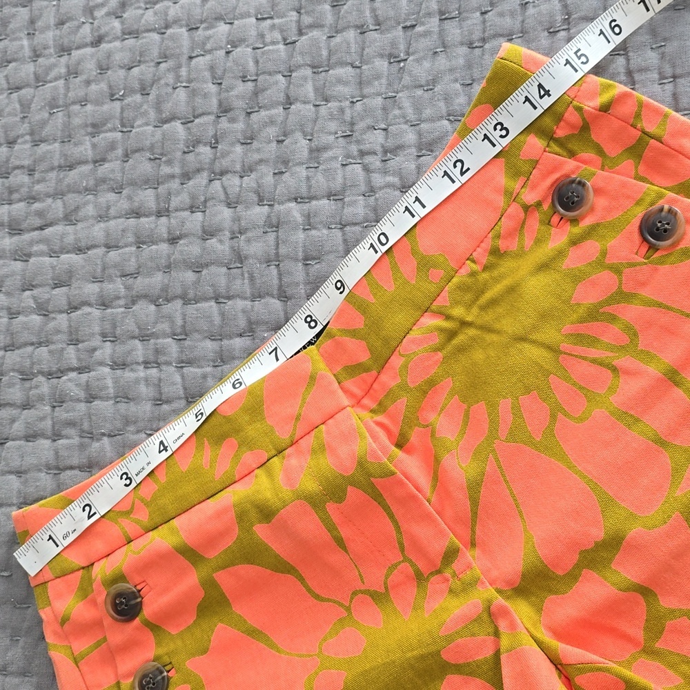 J.CREW Shorts -  Floral Sunburst - Picture 4 of 13